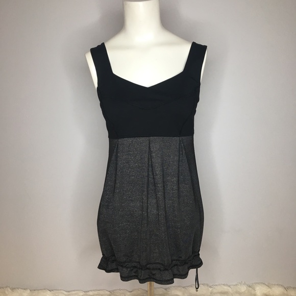 lululemon athletica Black & Gray Tame Me Tank - Picture 3 of 7